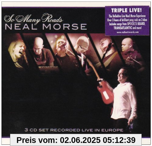 So Many Roads-Live So Many Roads-Live von Neal Morse