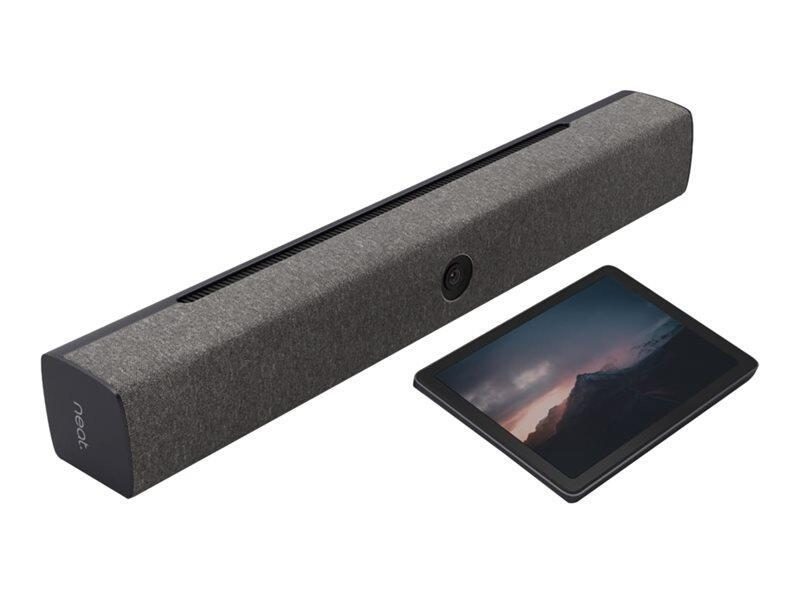 Neat Bar & Pad Kit für Videokonferenzen Touchscreen-Konsole & Videobar Neat Bar & Pad Kit für Videokonferenzen Touchscreen-Konsole & Videobar von Neat