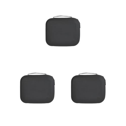 3 x tragbare EVA-Tragetaschen für Kopfhörer, Headset, große Größe von NeaxgeandX