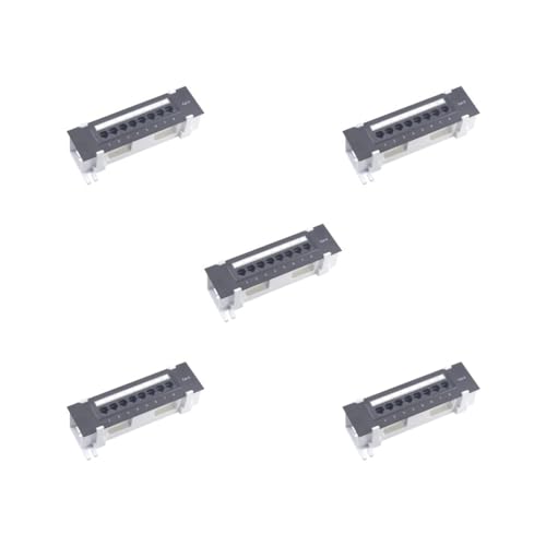 5 Satz von 8 Port geschirmtes Patchpanel für Cat.6 Benutzerfreundliches Bürokabelmanagement 5 Satz von 8 Port geschirmtes Patchpanel für Cat.6 Benutzerfreundliches Bürokabelmanagement von NeaxgeandX