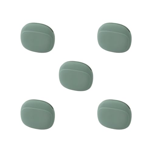 5 Sets kabelgebundene Kopfhörer-Aufbewahrungstaschen, tragbar, entzückende Datenkabel-Schutzbox, für drinnen und draußen, Zuhause, Büro, Rucksackreisen, Grün 5 Sets kabelgebundene Kopfhörer-Aufbewahrungstaschen, tragbar, entzückende Datenkabel-Schutzbox, für drinnen und draußen, Zuhause, Büro, Rucksackreisen, Grün von NeaxgeandX