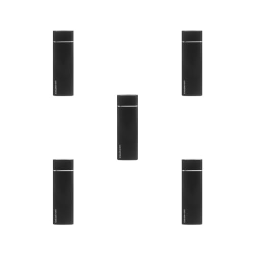 M.2 NGFF auf USB 3.0 SSD-Gehäuseadapter, 6 Gbit/s, mit UASP mit Key B/Key B+M, Schwarz, 5 Stück M.2 NGFF auf USB 3.0 SSD-Gehäuseadapter, 6 Gbit/s, mit UASP mit Key B/Key B+M, Schwarz, 5 Stück von NeaxgeandX