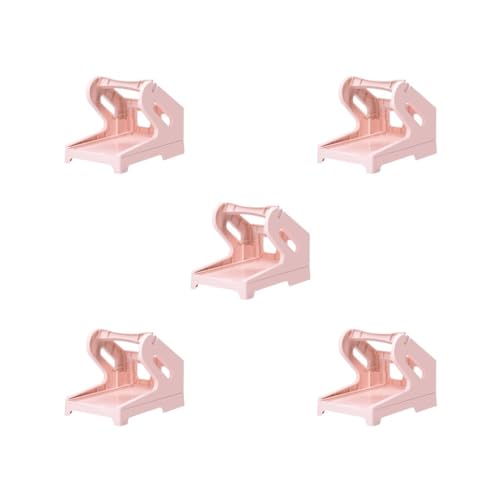 NeaxgeandX Thermo-Etikettenhalter, kompakter Versandetikettenständer für Büro, Einzelhandel, 5 Stück NeaxgeandX Thermo-Etikettenhalter, kompakter Versandetikettenständer für Büro, Einzelhandel, 5 Stück von NeaxgeandX