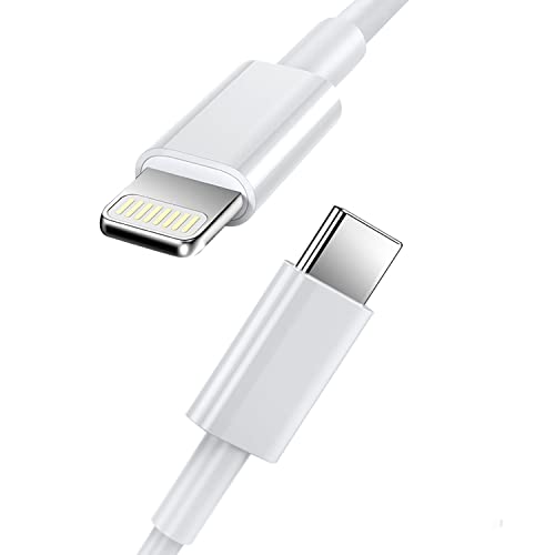 Nebite USB C Lightning Kabel 1M [MFi Zertifiziert] iPhone Original Kabel iPhone USB C Schnellladekabel Für iPhone 14/14 Pro/14 Pro Max/13/13 Pro/13 Pro Max/12/12 Pro/11/X/XS/XR(Weiß) von Nebite