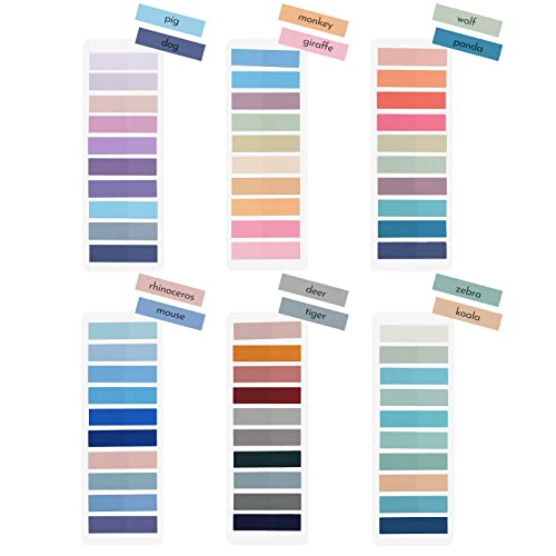 NebulaGlam 6 Stile Pagemarker Set, 1200 Stück Index Haftnotizen Tabs, Flaggen Index, Sticky Tabs, Sticky Notes, Aesthetic Seitenmarkierung, Haftstreifen Bunt, Flaggen Index, für Büro Schule Zuhause NebulaGlam 6 Stile Pagemarker Set, 1200 Stück Index Haftnotizen Tabs, Flaggen Index, Sticky Tabs, Sticky Notes, Aesthetic Seitenmarkierung, Haftstreifen Bunt, Flaggen Index, für Büro Schule Zuhause von NebulaGlam