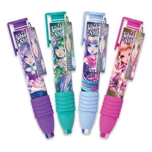 Nebulous - Scented Eraser Pens Display (24 Stk.) Bleistifte, mehrfarbig (NS11536) von Nebulous Stars