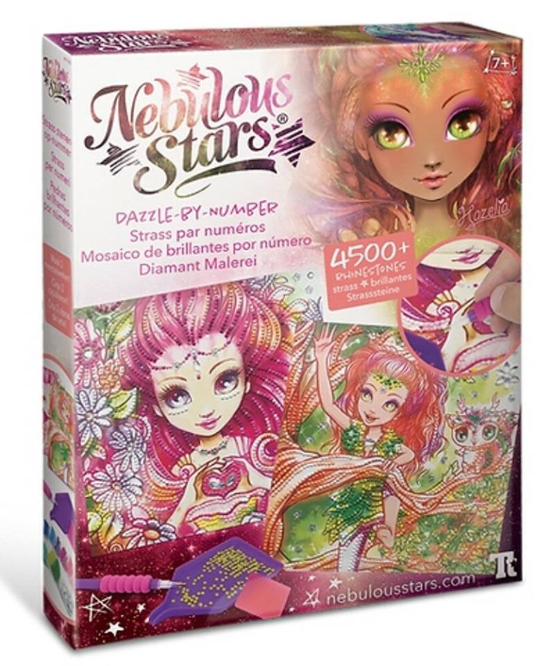 Nebulous Stars Diamant Malerei - Wald von Nebulous Stars