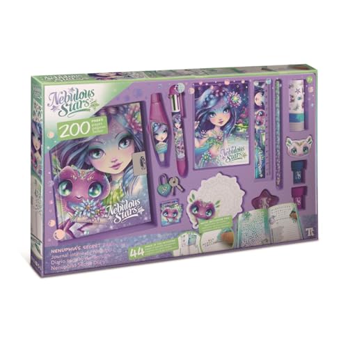 Nebulous Stars - Geheimes Tagebuch-Set Deluxe von Nebulous Stars