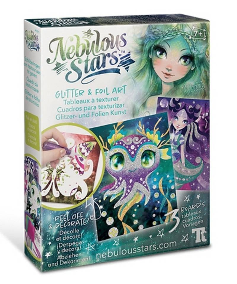Nebulous Stars Glitzer- und Folien Kunst (11011) von Nebulous Stars