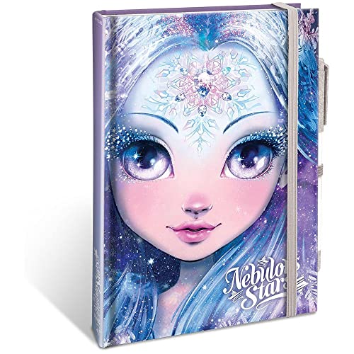Nebulous Stars Hochwertiges weißes Notizbuch (Iceana) von Nebulous Stars