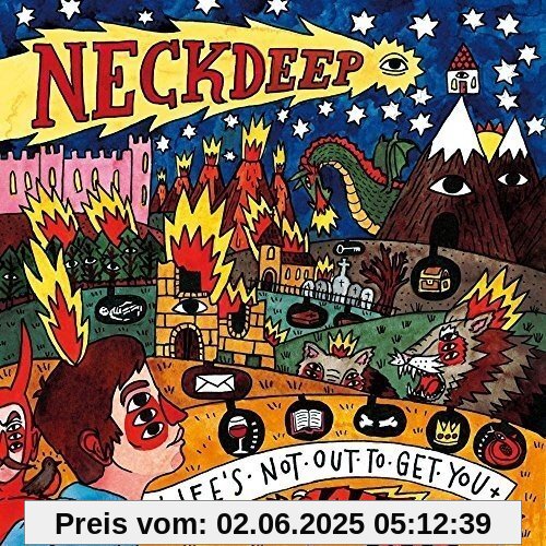 Life's Not Out To Get You von Neck Deep