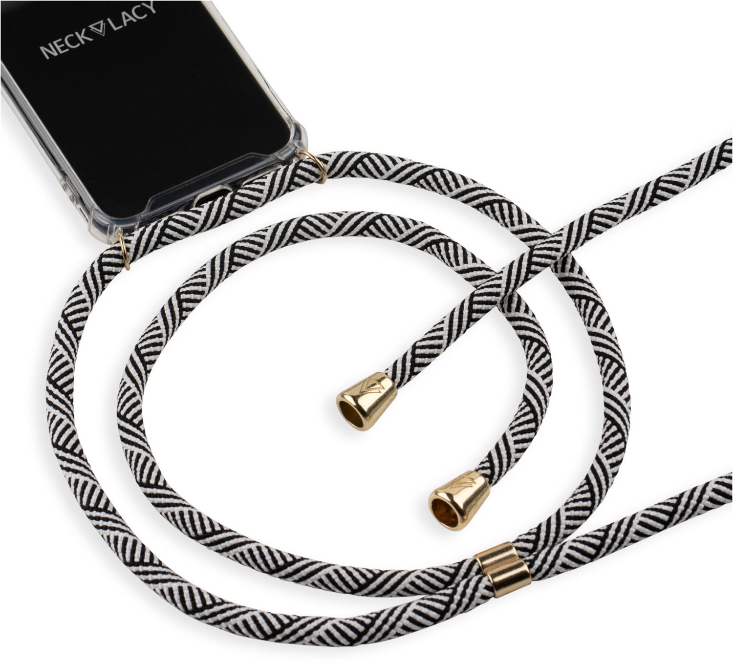 Necklace Case für iPhone 11 Pro domino swirl von Necklacy