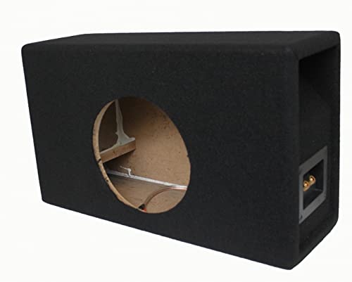 Necom 15cm Leergehäuse - geschlossen, braun, klassisch, 2.0 Stereo, Regalmontage, Fernsteuerung, 2 Count, Klinke (2 x 2,5 mm), Heimkinosystem, Lautsprecher von Necom