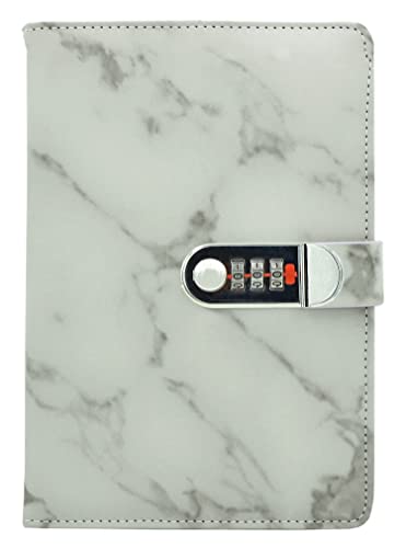 NectaRoy Notizbuch Notebook Modernes Design PU Lederbuch Skizzenbuch Journal,Notebook Sketchbook Memo Tagebuch Mit Schloss Code mit Stifthalter, Größe 218x150mm NectaRoy Notizbuch Notebook Modernes Design PU Lederbuch Skizzenbuch Journal,Notebook Sketchbook Memo Tagebuch Mit Schloss Code mit Stifthalter, Größe 218x150mm von NectaRoy