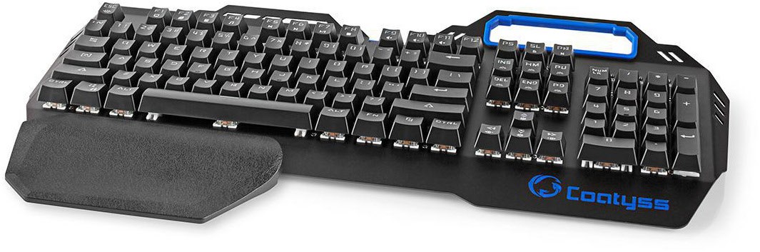 GKBD400BKUS (US) Gaming Tastatur schwarz von Nedis