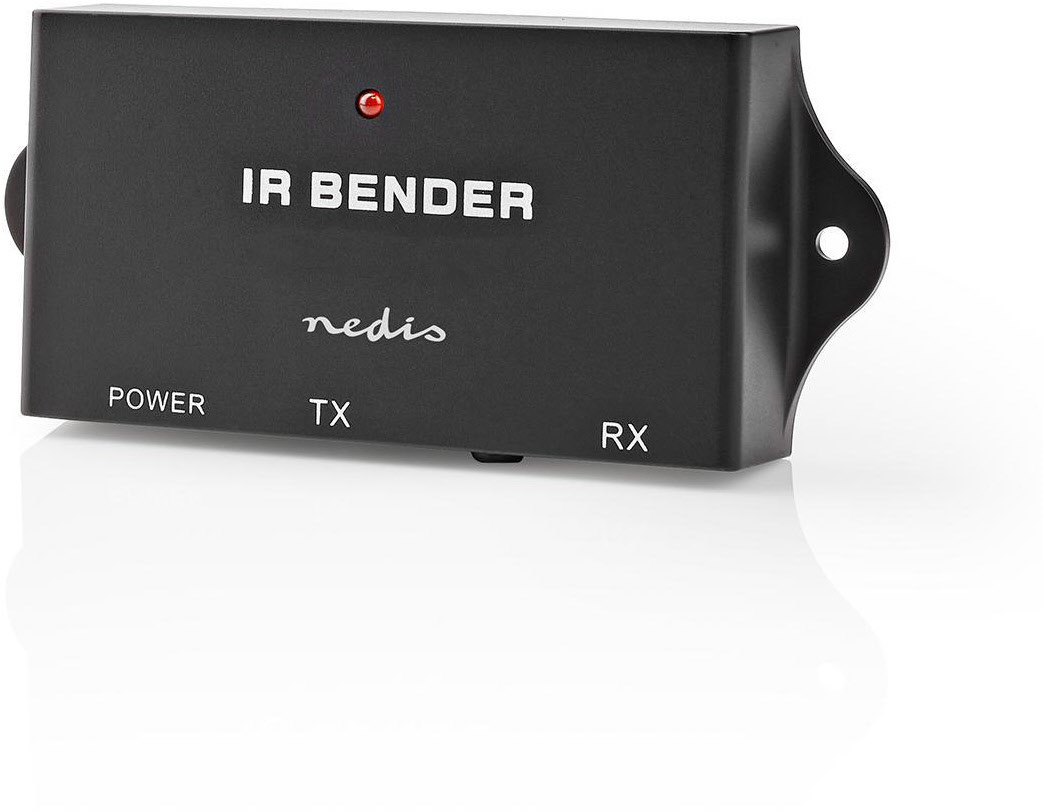 IREX050BK IR-Fernbedienungserweiterung schwarz IREX050BK IR-Fernbedienungserweiterung schwarz von Nedis