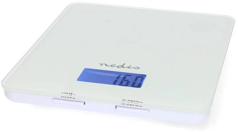 KASC800WTW Küchenwaage weiß von Nedis