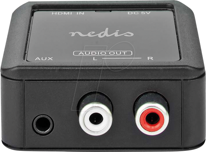 N ACON3415AT - HDMI Audio Konverter, 2x Cinch von Nedis