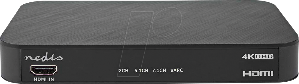 N ACON3445AT - HDMI Audio Konverter, 1x Klinke, 1x Toslink, 3x HDMI von Nedis