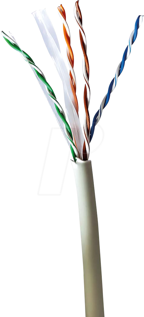 N CCBG8525GY305 - Cat.6 Patchkabel, U/UTP, 305 m von Nedis