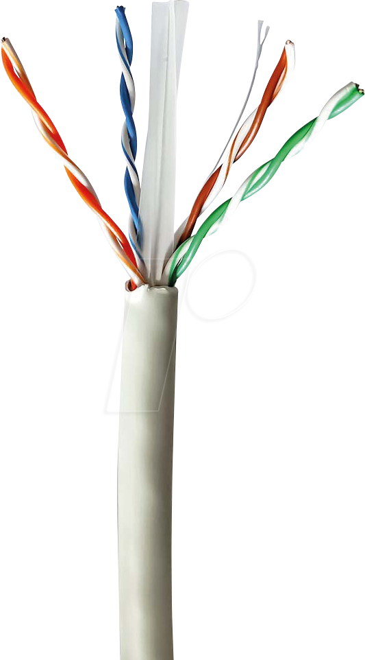 N CCBG8525GY305S - Cat.6 Patchkabel, U/UTP, 305 m von Nedis
