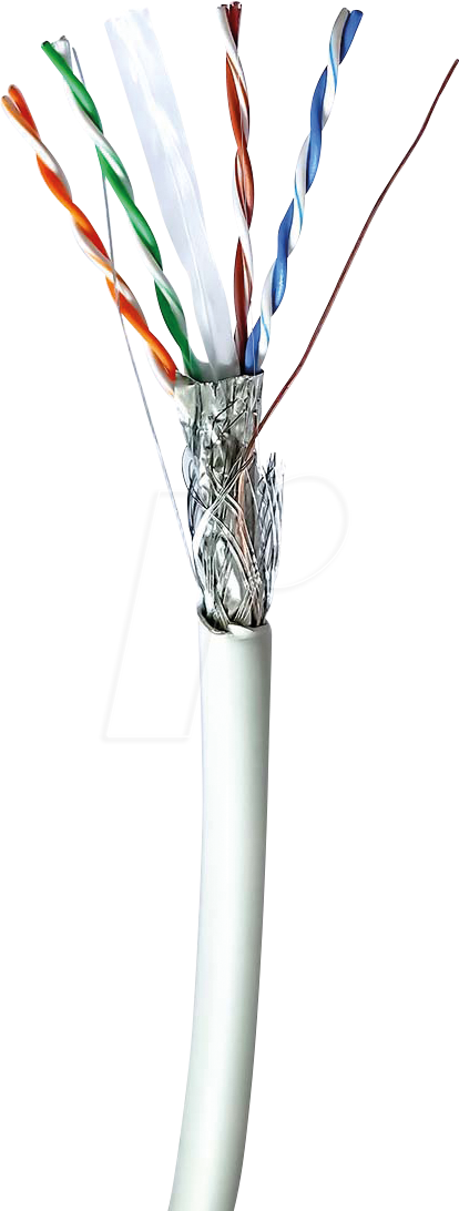 N CCBG8528GY305S - Cat.6 Netzwerkkabel, S/FTP, grau, 305 m von Nedis
