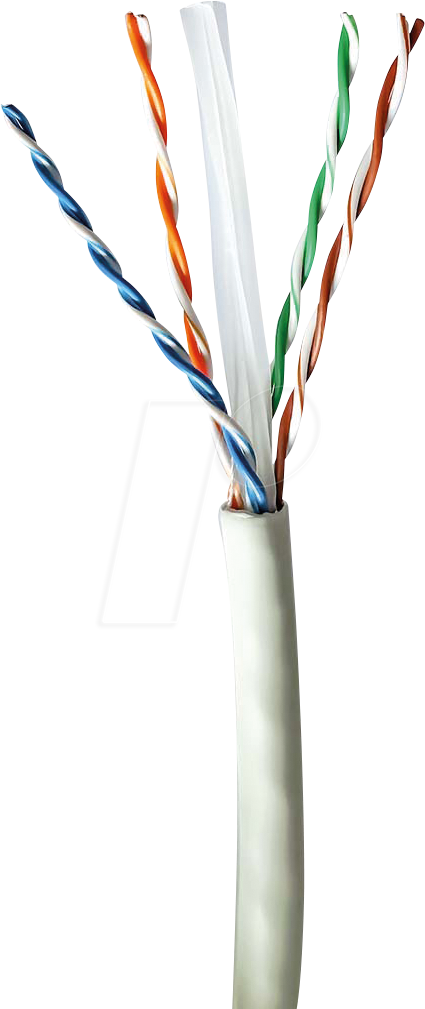N CCBG8535GY305S - Cat.6a Patchkabel, U/UTP, 305 m von Nedis
