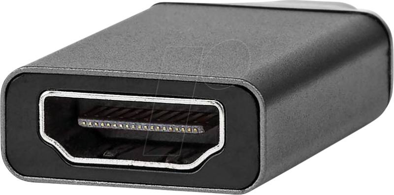 N CCGB64650GY - Adapter USB C  > HDMI, 4K@60 Hz von Nedis