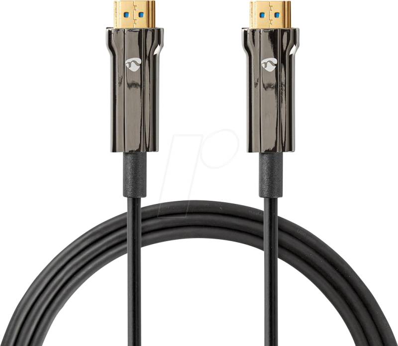 N CVBG3500BK400 - HDMI A-Stecker, 8K@60Hz, Schwarz, 40.0m von Nedis