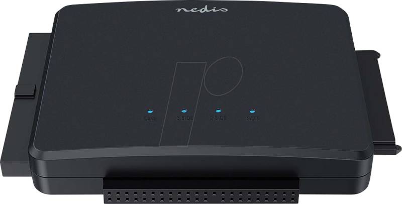 N HDADIS110BK - Festplatten-Adapter, 2.5 / 3.5 '', IDE + SATA von Nedis