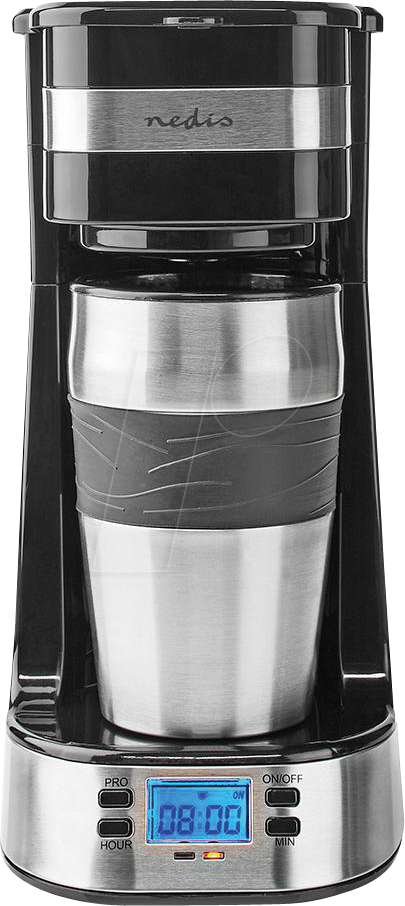 N KACM310FBK - Kaffeemaschine, 0,4 l von Nedis
