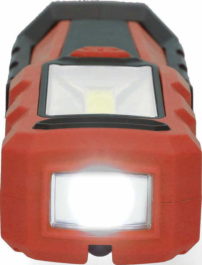 N LWORR05RD - LED-Arbeitsleuchte, 300 lm, Akku von Nedis