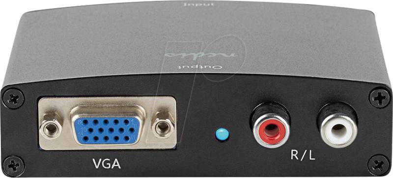 N VCON3450AT - HDMI ™ Converter, HDMI > VGA Buchse / 2x Cinch von Nedis