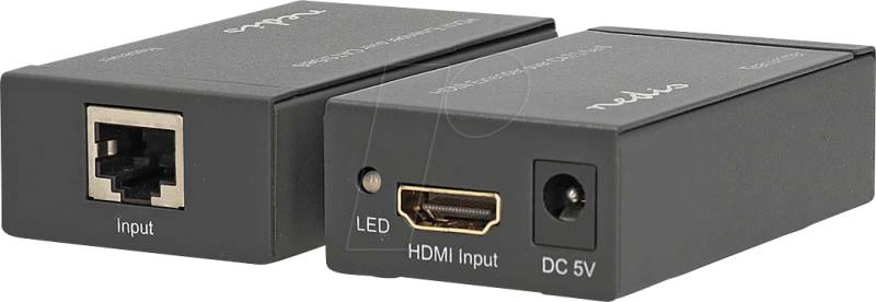 N VREP3450AT - HDMI ™ Extender, CAT6 | Up to 60.0m, 1080p von Nedis
