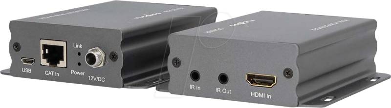 N VREP3460AT - HDMI Extender, CAT6, Up to 50.0m, 4K@30Hz, Anthra von Nedis