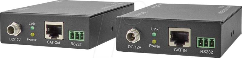 N VREP3480AT - 4K HDMI Extender Set von Nedis