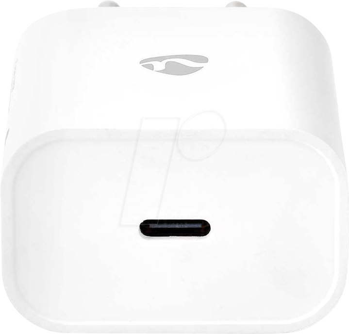 N WCPDL20W112WT - USB-Ladegerät, 5 - 12 V, 20 W, 3 A, USB-C, Lightning Kabel von Nedis