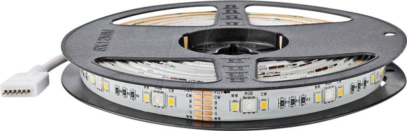 N WIFILS50CRGBW - SmartLife LED-Streifen, RGBW, 5 m von Nedis
