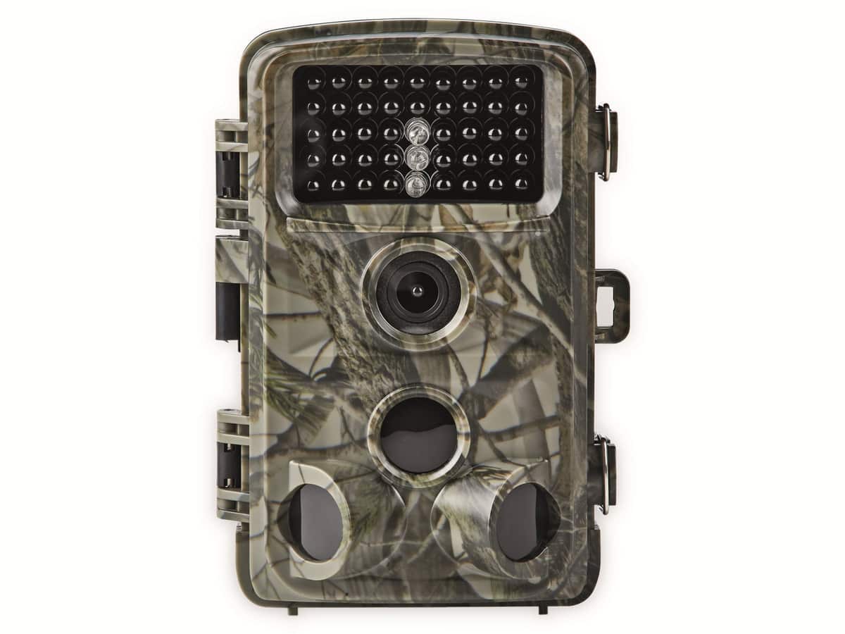 NEDIS Wildkamera WCAM150GN, 5 MP, 1080p@30fps, IP56 NEDIS Wildkamera WCAM150GN, 5 MP, 1080p@30fps, IP56 von Nedis
