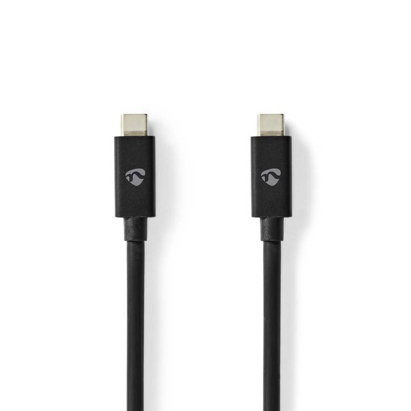 Nedis 2m USB-C Kabel 4.0 Gen2x2, 240W, 20 Gbps von Nedis