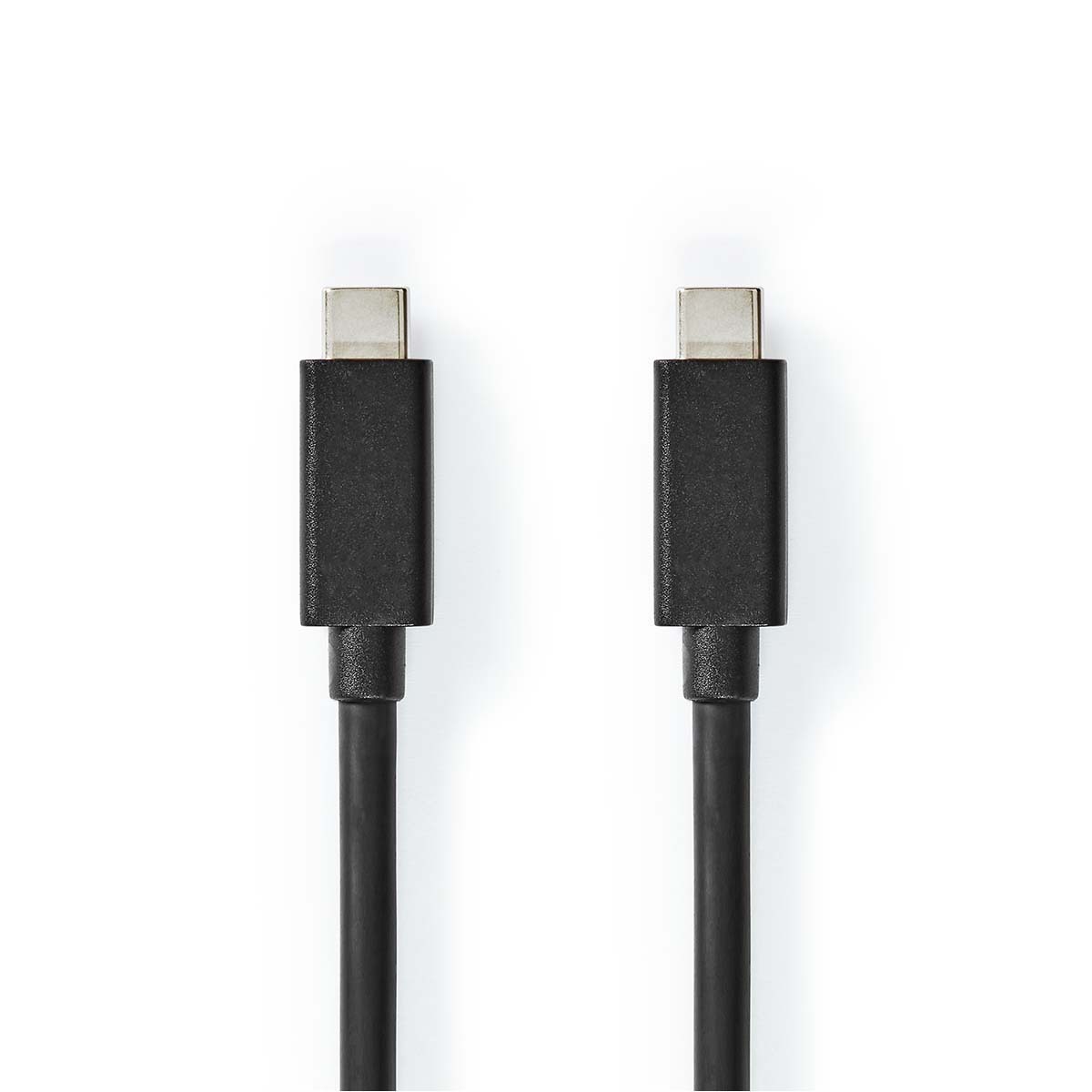 Nedis 2m USB-Kabel 3.2 Gen 2x2 100W, 4K@60Hz, 20 Gbps von Nedis