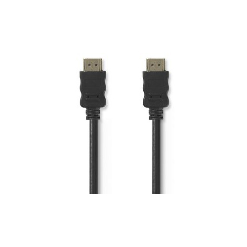 Nedis 3m Highspeed HDMI Kabel mit Ethernet, Schwarz, 4K, 3D und Deep Color Nedis 3m Highspeed HDMI Kabel mit Ethernet, Schwarz, 4K, 3D und Deep Color von Nedis