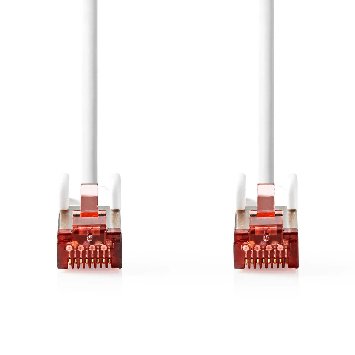 Nedis CAT6-Netzwerkkabel | RJ45 Stecker | RJ45 Stecker - S/FTP | 0.50 m | Innenbereich | Rund | LSZH | Weiss | Box Nedis CAT6-Netzwerkkabel | RJ45 Stecker | RJ45 Stecker - S/FTP | 0.50 m | Innenbereich | Rund | LSZH | Weiss | Box von Nedis
