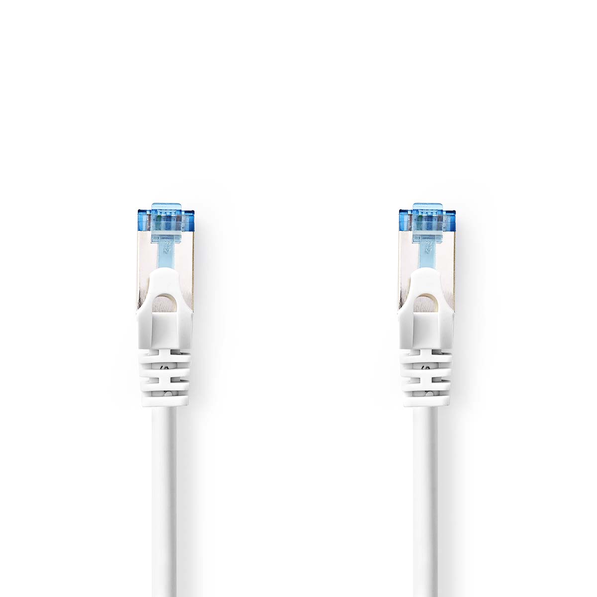 Nedis CAT6a-Netzwerkkabel - S/FTP | RJ45 Stecker | 0.25m Snagless | Rund | LSZH | Weiss | Label Nedis CAT6a-Netzwerkkabel - S/FTP | RJ45 Stecker | 0.25m Snagless | Rund | LSZH | Weiss | Label von Nedis