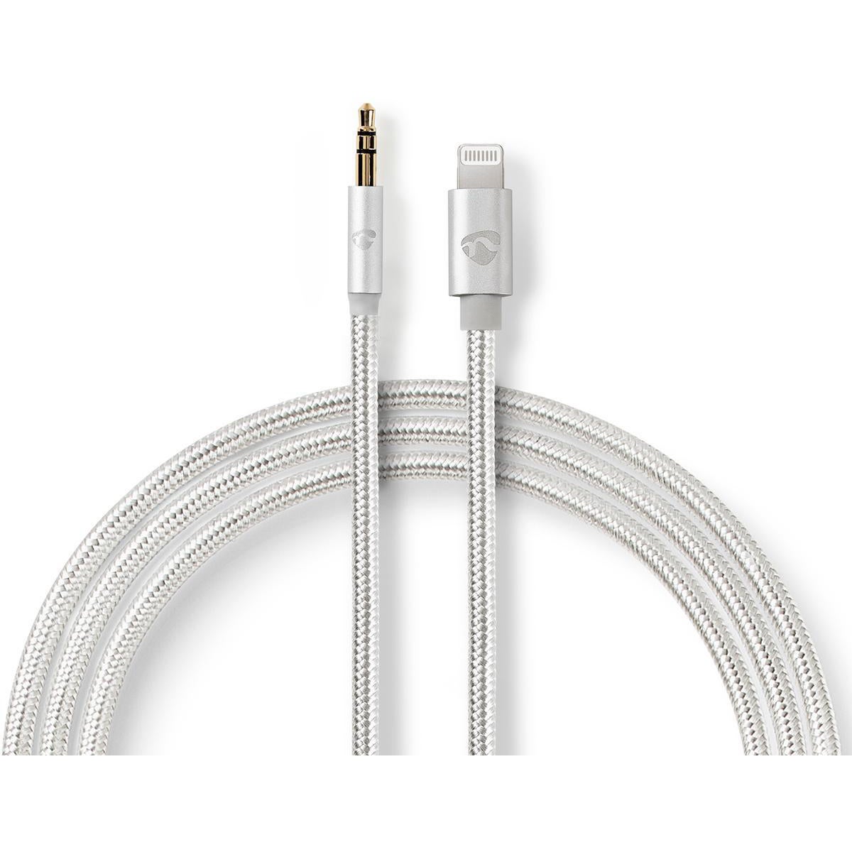 Nedis CCTB39940AL10 Lighting to Mini-Jack Headphone Adapter Cable Nedis CCTB39940AL10 Lighting to Mini-Jack Headphone Adapter Cable von Nedis