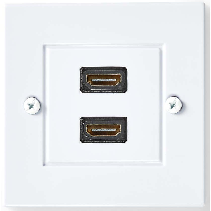Nedis CVGP34955WT Wall Box with 2x HDMI Ports Nedis CVGP34955WT Wall Box with 2x HDMI Ports von Nedis