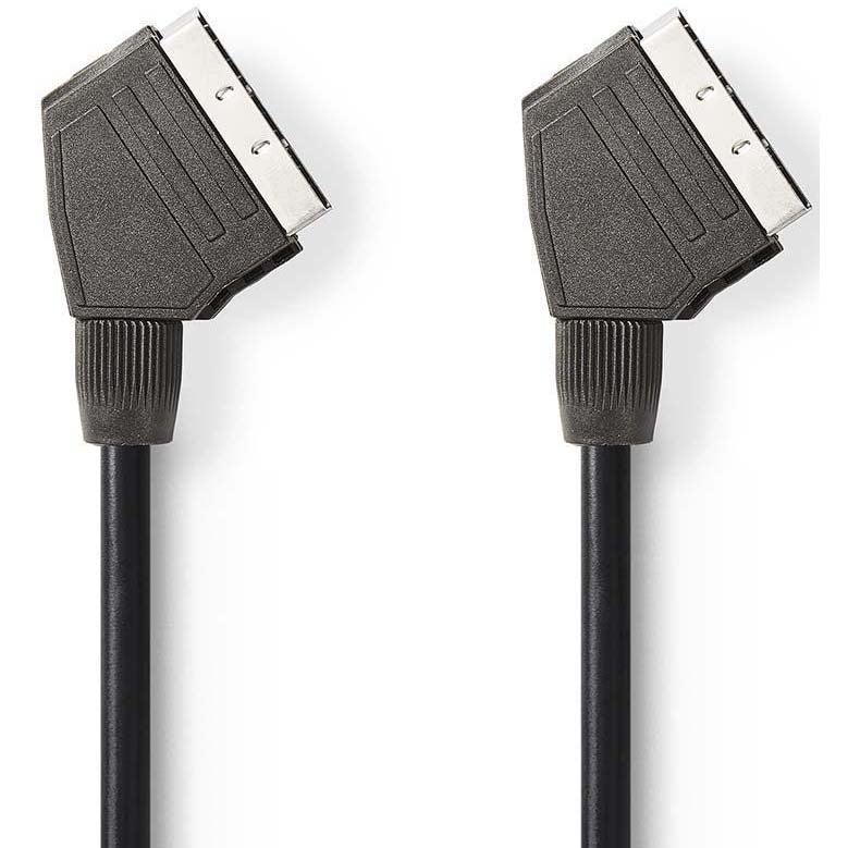 Nedis CVGT31000BK15 Male Scart Cable, 1.5m von Nedis