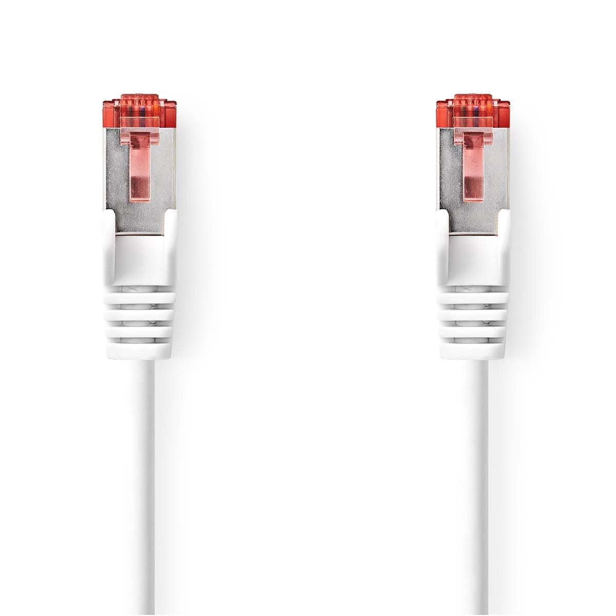Nedis Cat 6 Kabel | RJ45 Stecker | RJ45 Stecker | S/FTP | 30.0 m | rund | LSZH / PVC | Weiss | Verpackung mit Sichtfenster Nedis Cat 6 Kabel | RJ45 Stecker | RJ45 Stecker | S/FTP | 30.0 m | rund | LSZH / PVC | Weiss | Verpackung mit Sichtfenster von Nedis