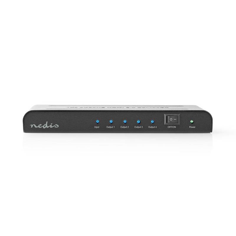 Nedis HDMI Splitter 4-Port HDMI™ Eingang 4x HDMI von Nedis