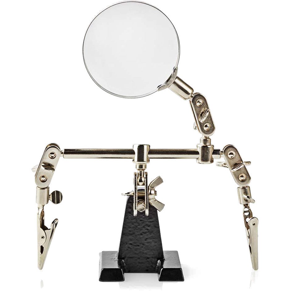 Nedis HETH110BK Third Hand with Magnifying Glass Nedis HETH110BK Third Hand with Magnifying Glass von Nedis